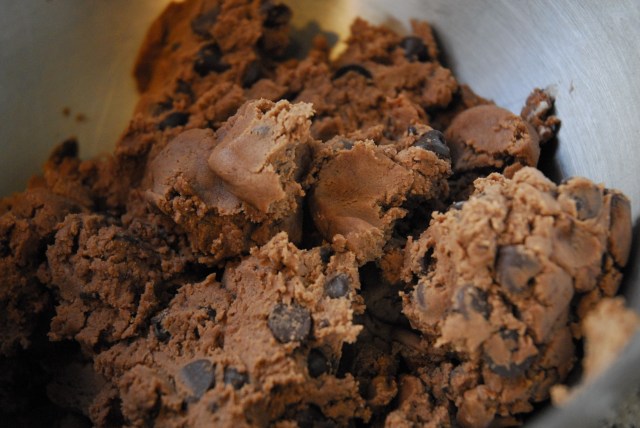 chocolate truffle cookies 6