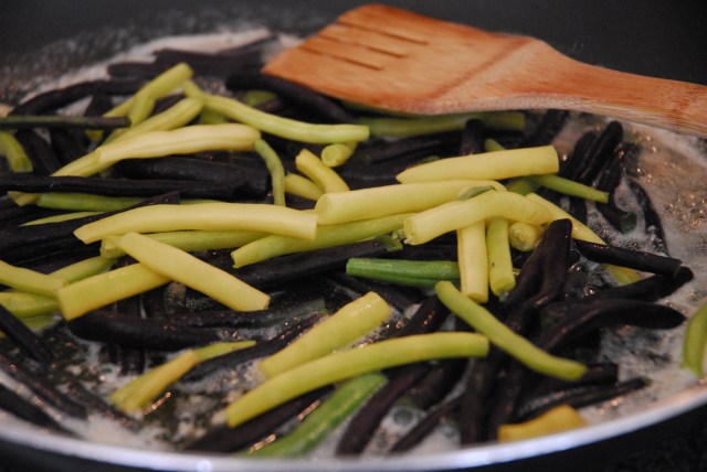 tortellini with green beans 4