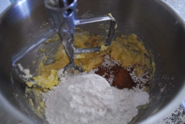 date chocolate chip cake 6