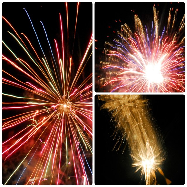 final fireworks collage