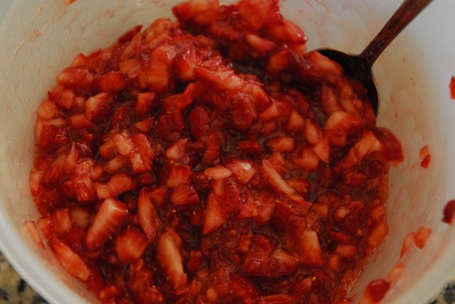 strawberry oatmeal bars 2