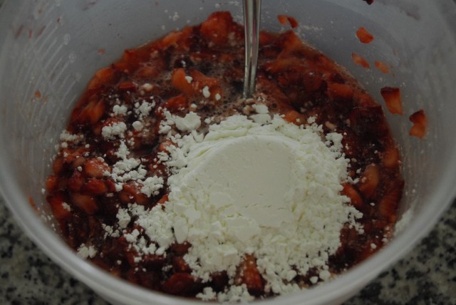 strawberry oatmeal bars 4