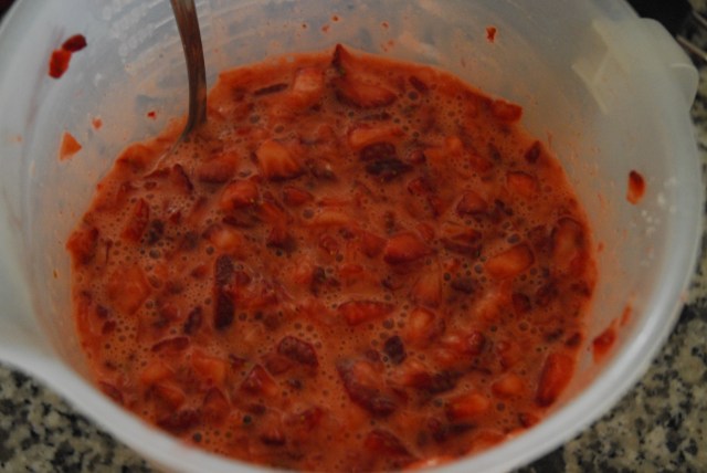 strawberry oatmeal bars 5