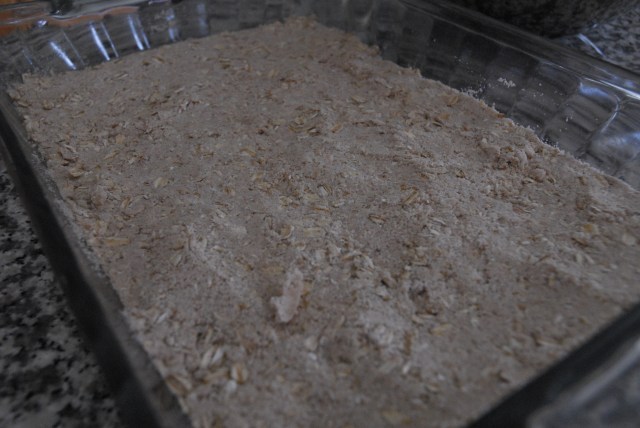 strawberry oatmeal bars 8