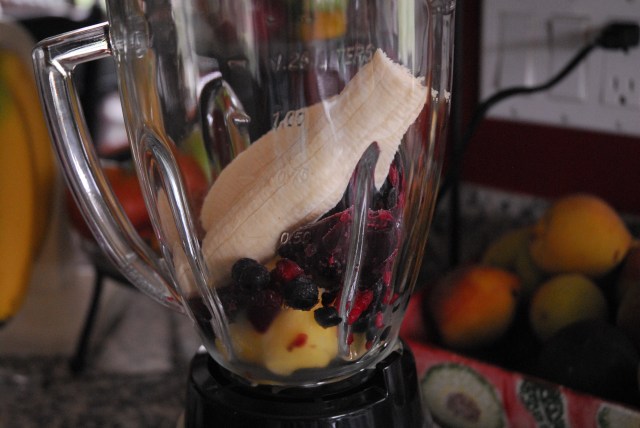 breakfast smoothie 3