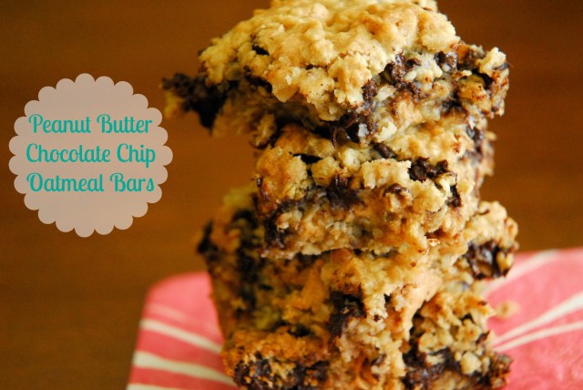 chocolate chip oatmeal bars 1 edited