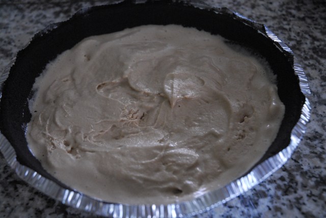 coffee ice cream pie 2