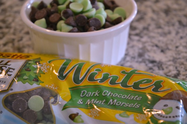 Winter Mint Chip Cookies 2 edited