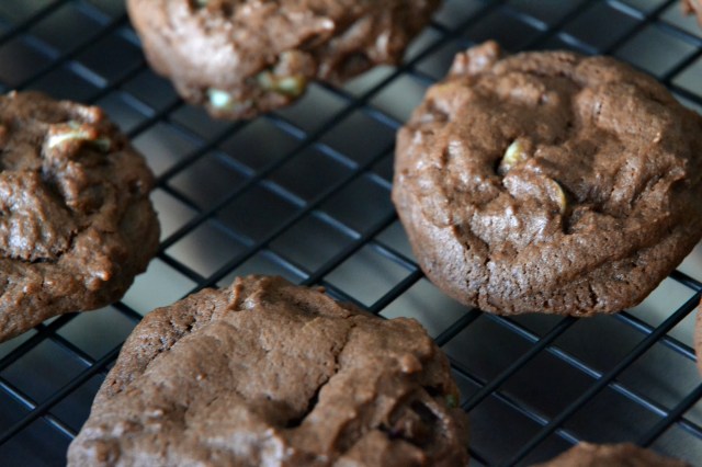 Winter Mint Chip Cookies 4 edited