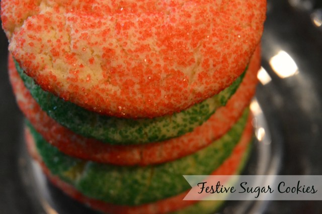 festive sugar cookies 1