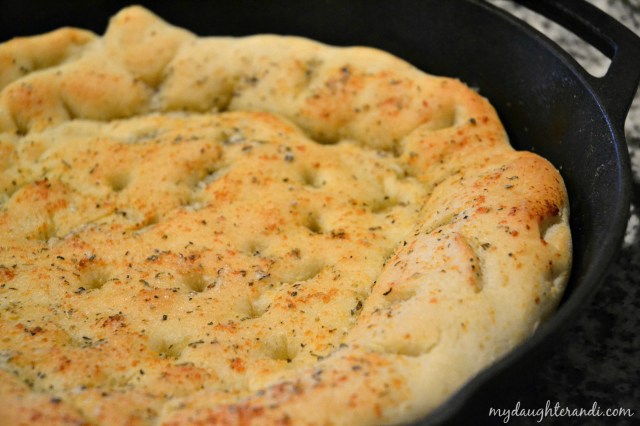 cast iron focaccia bread 3 edited