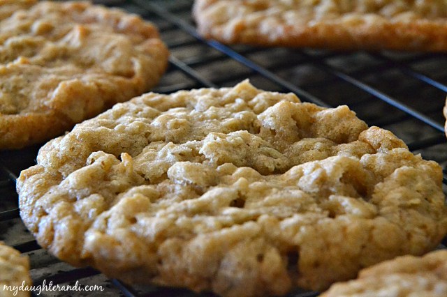 My Daughter and I Brown Sugar Oatmeal Cookies 2