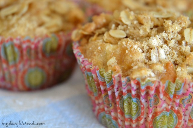 Apple Crisp Muffins 2 - My Daughter and I