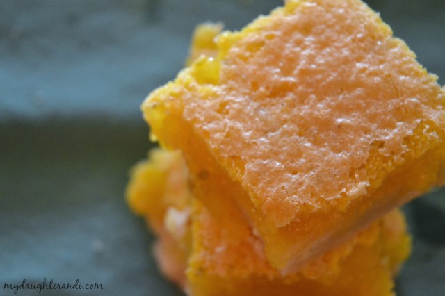 Lime Squares 2 - My Daughter and I