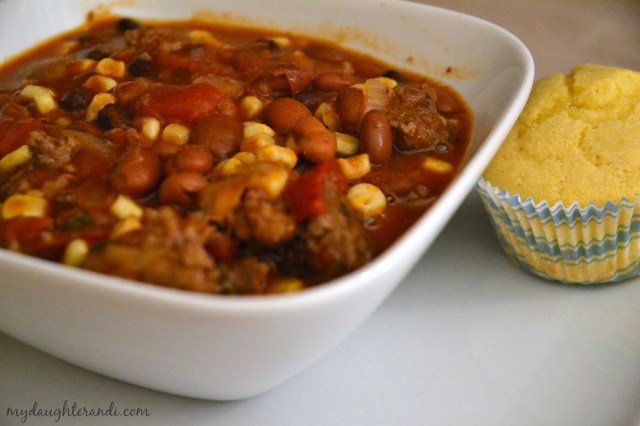 Taco Soup 2 - My Daughter and I