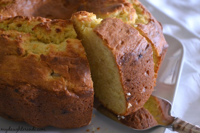 Banana Bread 2- My Daughter and I