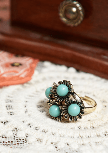 classic cocktail ring