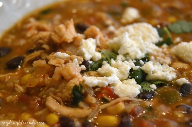 Fiesta Chowder 2 - My Daughter and I