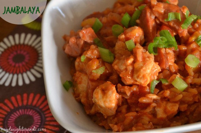 Jambalaya 1 - My Daughter and I