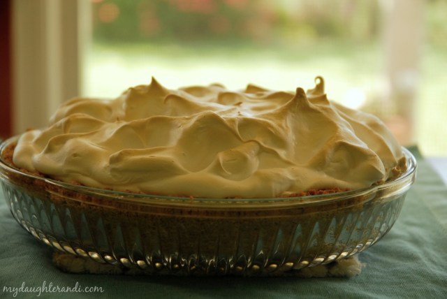 smores pie 2 - My Daughter and I