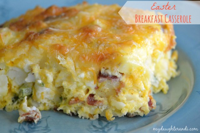 easter breakfast casserole 1