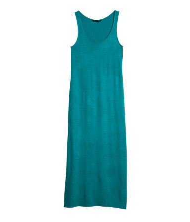 jersey maxi dress