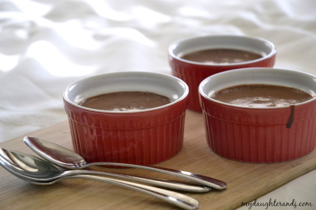 Chocolate Espresso Mousse 2 - My Daughter and I