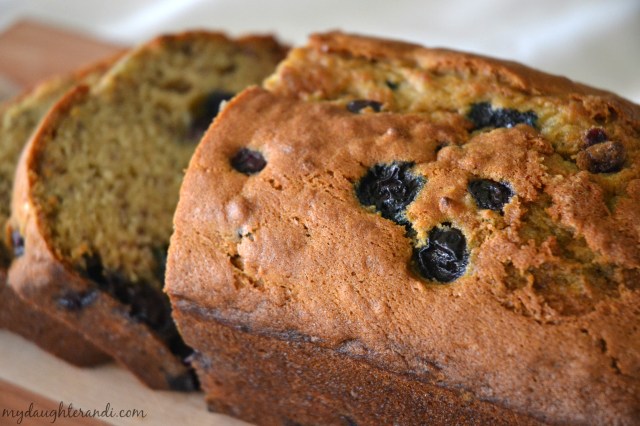 My Daughter and I- Banana Blueberry Bread (photo 2 of 2)