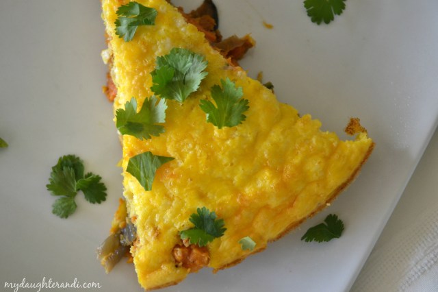 My Daughter and I- Sweet Potato and Zucchini Frittata 2