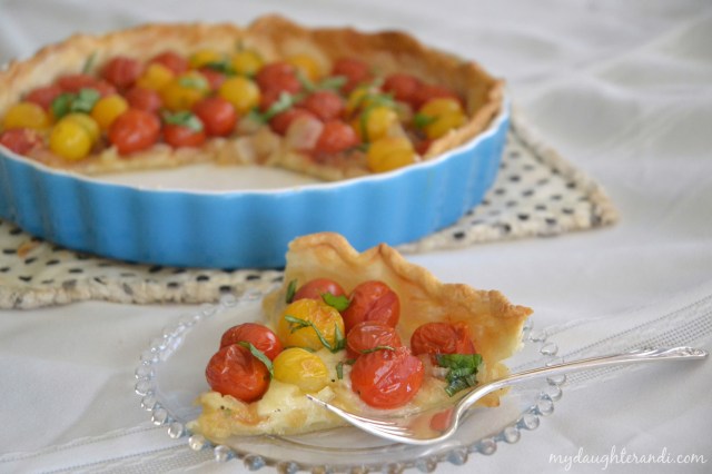 My Daughter and I Tomato Tart 3