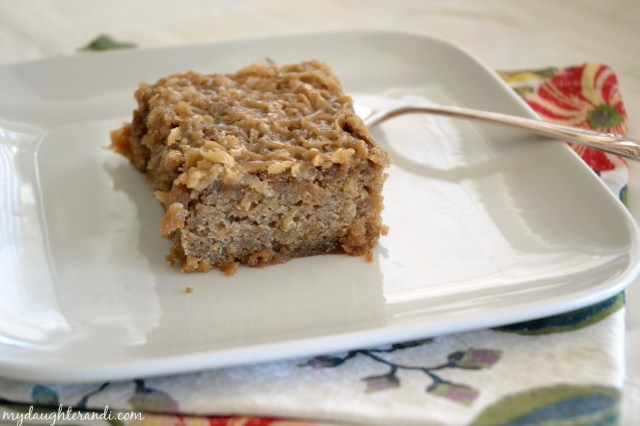 My Daughter and I- Oatmeal Cake 2