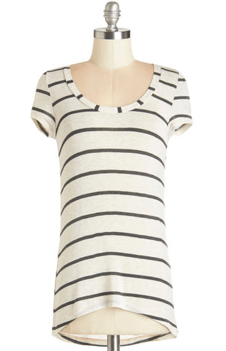 striped tee