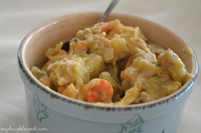 My Daughter and I- Slow Cooker Chicken Stew 1