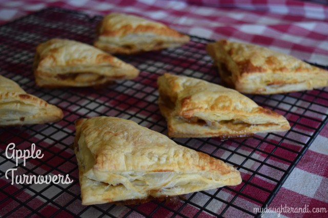 MyDaughterandI- Apple Turnovers